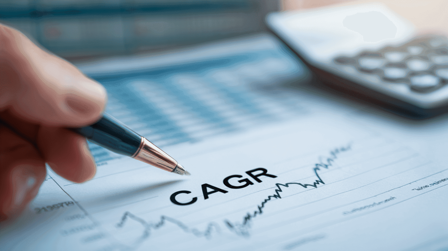 CAGR: Chỉ số đánh giá tăng trưởng dài hạn trong crypto