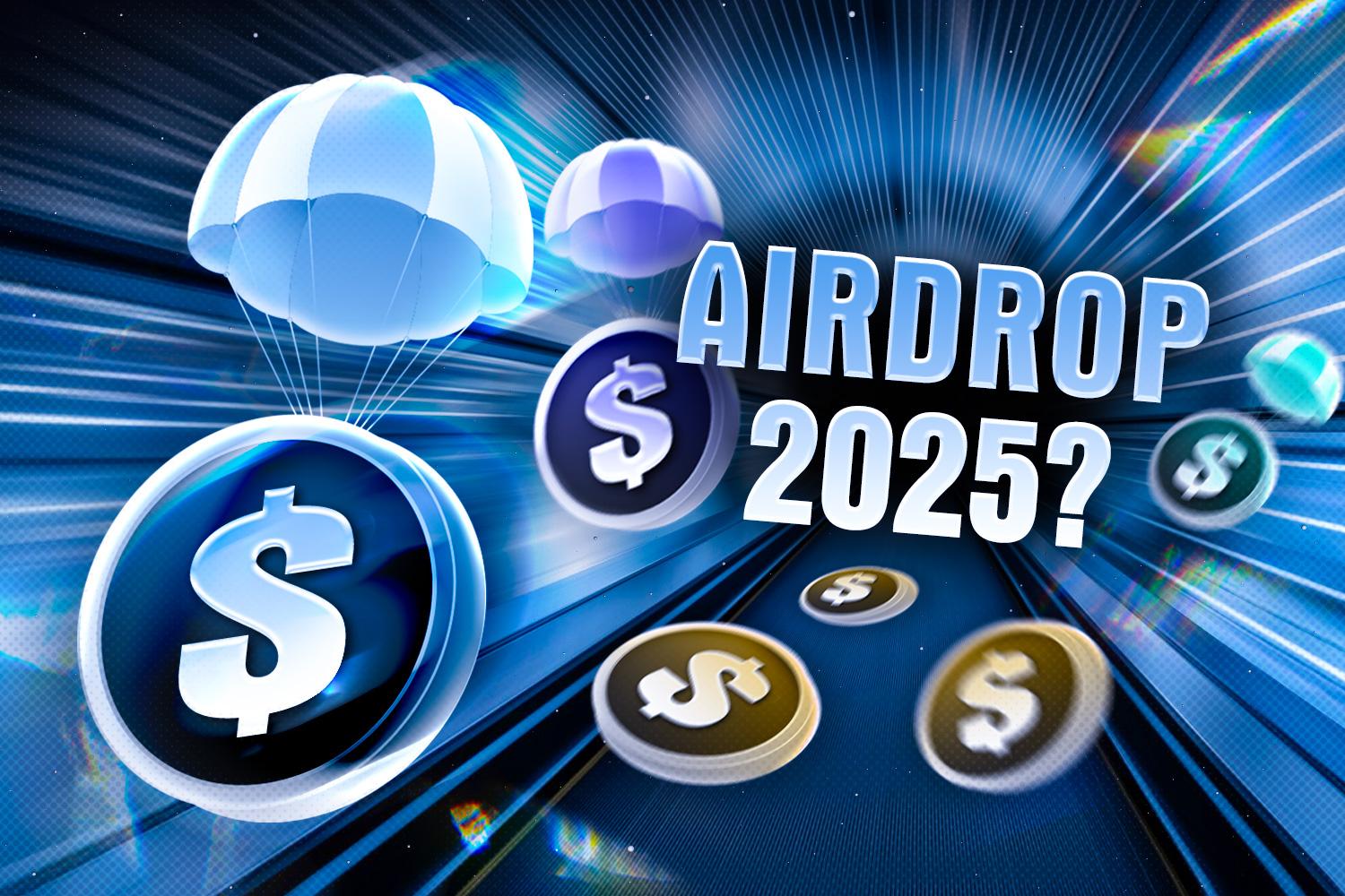 5 dự án crypto có thể airdrop trong năm 2025