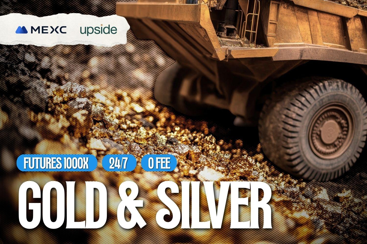 Vàng 1000x trên MEXC: Tài sản trú ẩn bước vào thị trường không ngủ